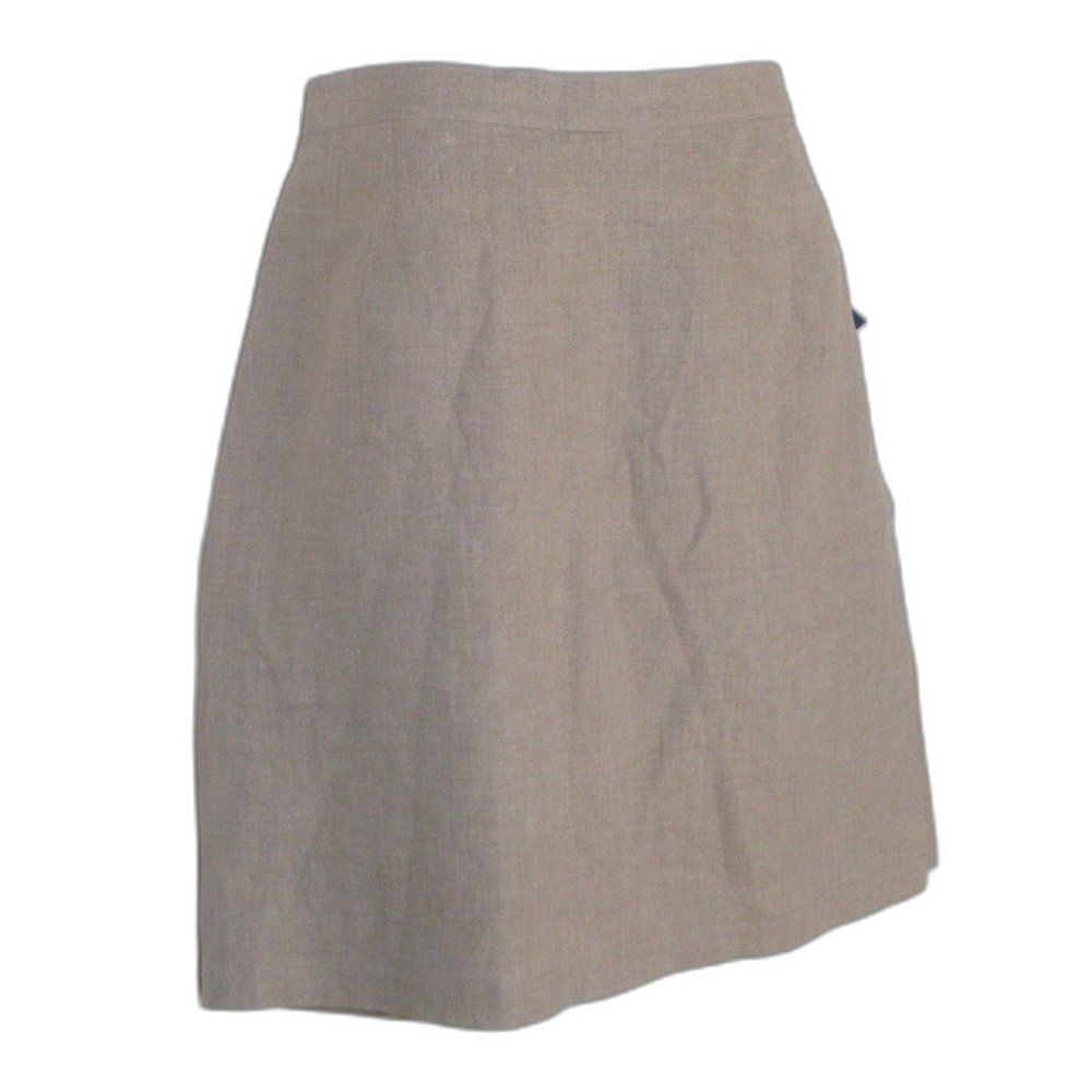 new CHARTER CLUB Linen Skorts, 14, Khaki - Picture 2 of 10